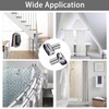 Kokone Shower Curtain Rod Bracket Set of 2 Adjustable 180°