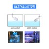 PAROAD Pack of 2 Plastic Float Valves, Adjustable Water Filter,