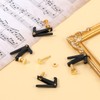 4 Pcs Violin Fine Tuners for 4/4-3/4 Violin, Zinc Alloy