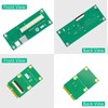 Mini PCIe to PCIe 8X Extension Cable 2.5Gpbs Plug and