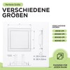 Inspection Flap 20 x 20 cm with Snap Lock Premium