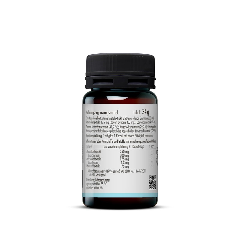sovita Dandelion Plus Capsules | With Milk Thistle Extract &