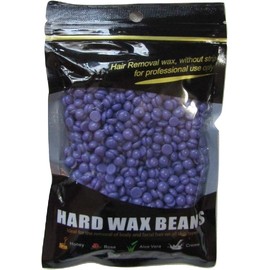 Wax Beans - Hard Wax Beans - Yellow Wax Beans- for Painless Wax for Bikini, Arms, Legs, Armpit with Different Flavor (Lavender)