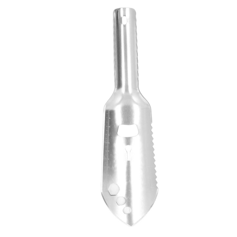 Multipurpose Camping Shovel Aluminum Alloy Small Survival Multitool Shovel for