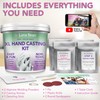 Luna Bean XL Family Hand Casting Kit – Extra Large