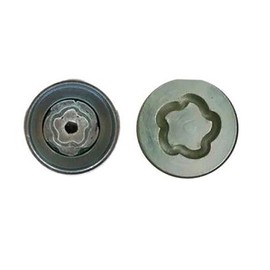 M&S Security Master Anti Theft Car Locking Wheel Nut Bolt Key Compatible with Land Rover Range Rover C