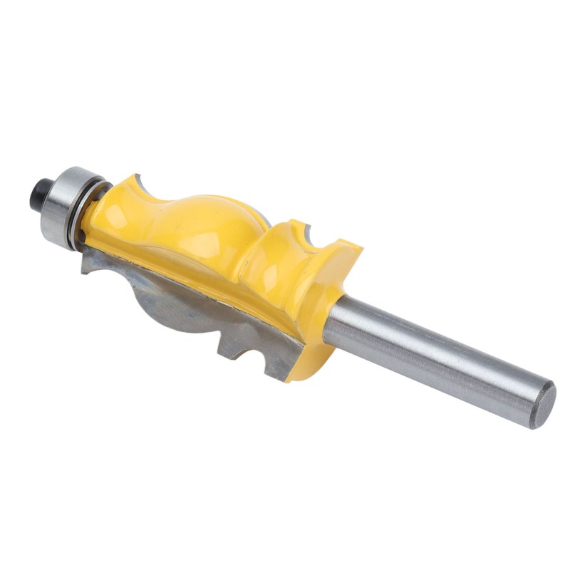 8mm Shank Handrail Milling Cutter Carbon Steel Line Molding Router
