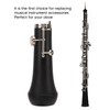 Oboe Bell Black Accurate Size Professional Sound Effect Synthetic Wooden