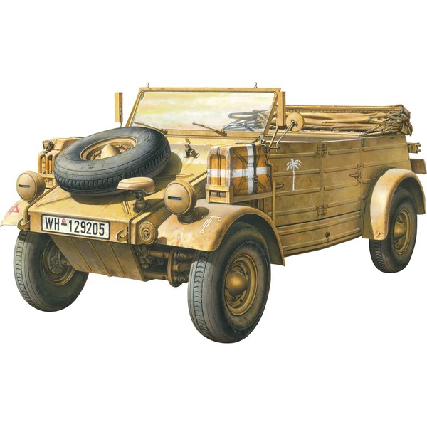 GSI Creos MVS015 Mon Model 1/35 Germany Pkw.K1 Cubelwagen Model