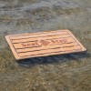 Tidal Wake Seat Step Mat, Protect Boat Cushions, Prevents Rips