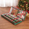 Fox Valley Traders Gift Wrap Organizer Bag, Wrapping Paper Storage
