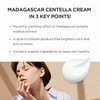 SKIN1004 Madagascar Centella Cream -Crema Hidratante ligera de origen coreano