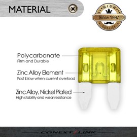 Conext Link ATM20-25 ATM Fuse 25 Pack (20 Amp)