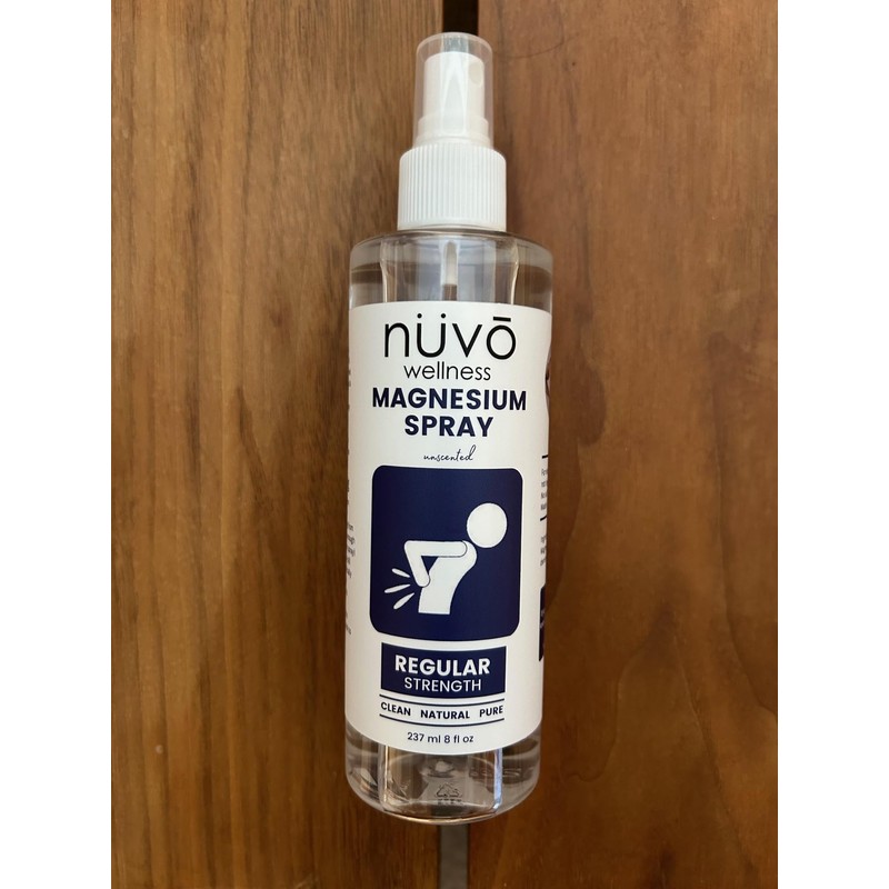 Magnesium Oil Spray - Unscented Regular Strength - 8oz -