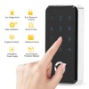 Smart Keyless Fingerprint Digital Password Electronic Lock For Cabinet File