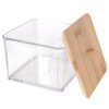 Vilde Storage Container for Cotton Buds Cotton Buds Holder Cotton