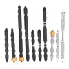 10Pcs Screwdriver Bit S2 PH2 Alloy Steel Double Ended Magnetic