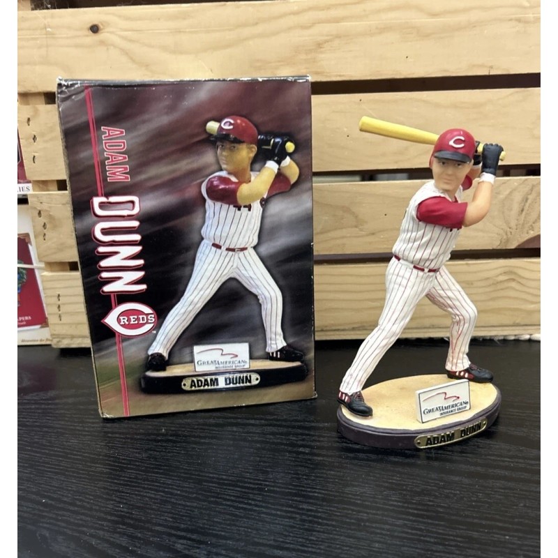 Danbury Mint Adam Dunn Cincinnati Reds Figurine In Box 2006