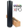 VViViD® Satin Flat Matte Stealth Jet Black Vinyl Wrap Roll