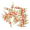 Schrader Valve Core Service Kit for Tire Maintenance – 33-Piece