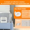 ARAINY Lock Sheet Holder Set, 2025 New Update Heavy Duty