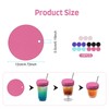 atnayo 15 Pcs Drink Covers Anti Spike, Reusable & Washable