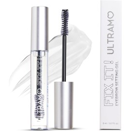 Brow Glue, Gel de Cejas con Fijación, Gel Fijador de Cejas Transparente