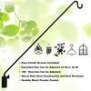 MIXXIDEA 2 Packs Heavy Duty Extended Reach Wall Mounted Deck