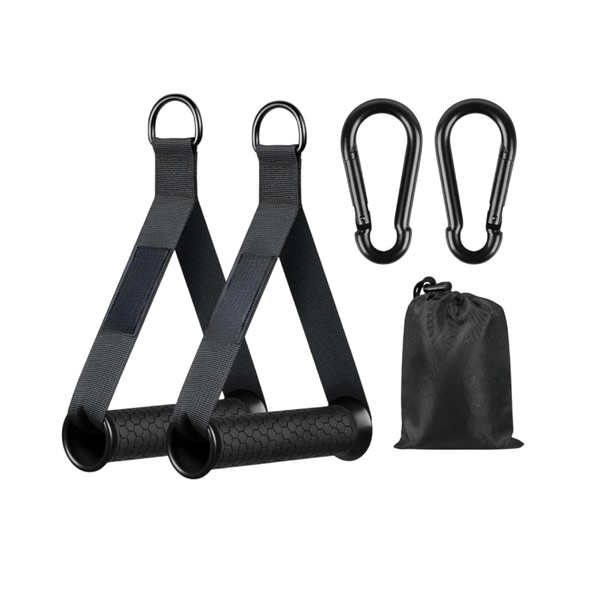 Venbytech for Gym Exercise Handles, Fitness Equipment for Strength Trainer,