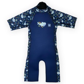 Splash About UV Sun and Sea Wetsuit, Shark Reef, 2-4 Years