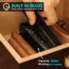 Humidor Cigar Humidifier,Cigars Humidor Solutions Set, 3-Way Humidification System, Keep