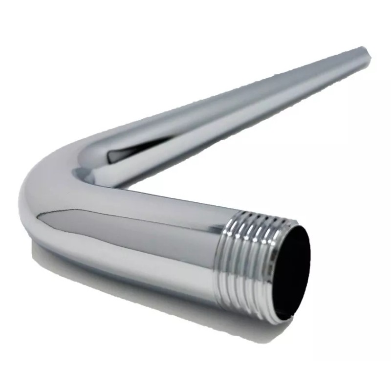 IML Regadera Cuadrada Antisarro 20cm + Tubo Redondo 50cm De