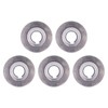 5Pcs Welder Wire Feed Roller 1.2‑1.2mm Groove Feeding Guide Wheel