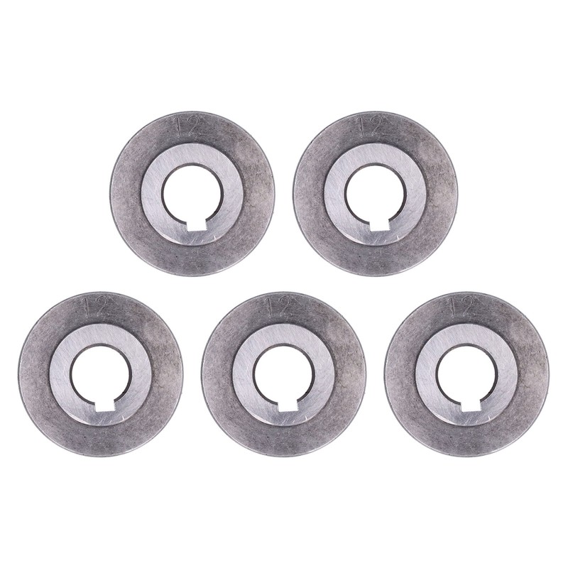 5Pcs Welder Wire Feed Roller 1.2‑1.2mm Groove Feeding Guide Wheel