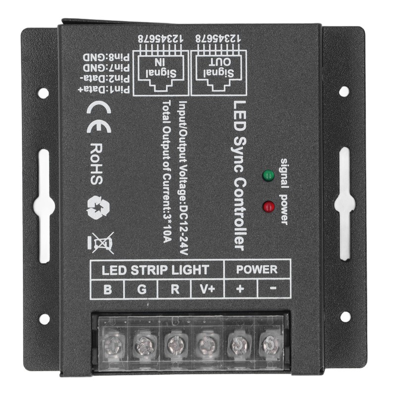 RGB Dimming Controller LED Dimming Module 24 Key Remote Control