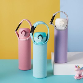 Water Bottle Cover, Water Bottle Case, Water Bottle Holder, Shoulder Bottle, 22.9 fl oz (650 ml) Strap, Water Bottle Case, Shoulder Bag, Kids, Water Bottle Holder, Pet Bottle Cover, For Kids, Adults,