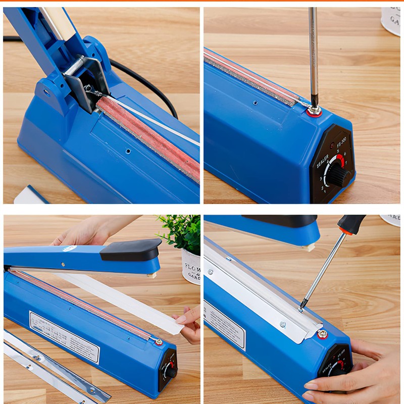 Impulse Sealer 5pcs Poly Bag Sealing Machine Accessories Repair Kit