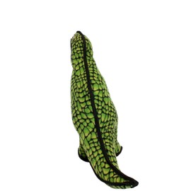 TUFFY - World's Tuffest Soft Dog Toy - Dinosaur TRex -Squeakers - Multiple Layers. Made Durable, Strong & Tough. Interactive Play (Tug, Toss & Fetch). Machine Washable & Floats. (Regular 2 Pack)