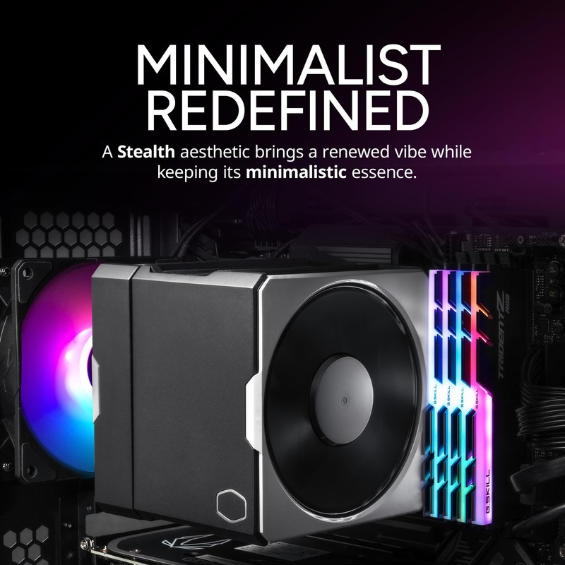 Cooler Master Hyper 612 APEX CPU Air Cooler, Dual Mobius