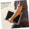 VILLFUL Clipboard File Organizer with PU Surface Storage Clipboard for