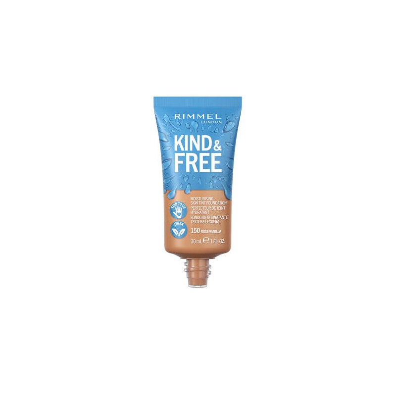 Rimmel Kind & Free Skin Tint Moisturising Foundation 30ml #150