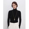 KALVICA 6 Pcs Long Sweater Necklace for Women Long Pendant