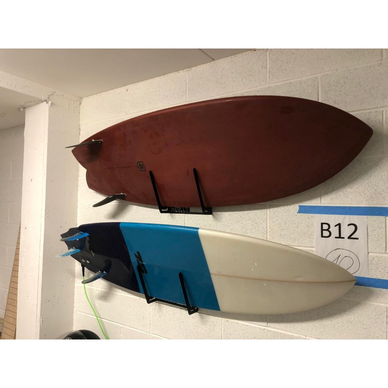 MEOLLO Surfboard Wall Mount (100% Steel)