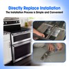 W11596211 Upgraded Gas Range Oven Igniter Replace P7432P143-60 74007965 WP7432P143-60