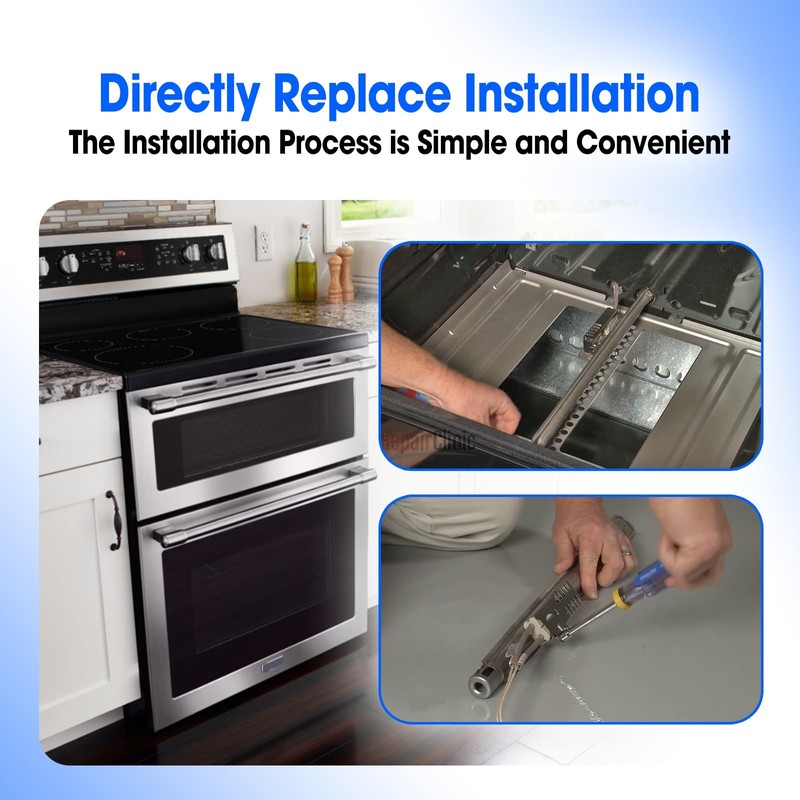 W11596211 Upgraded Gas Range Oven Igniter Replace P7432P143-60 74007965 WP7432P143-60