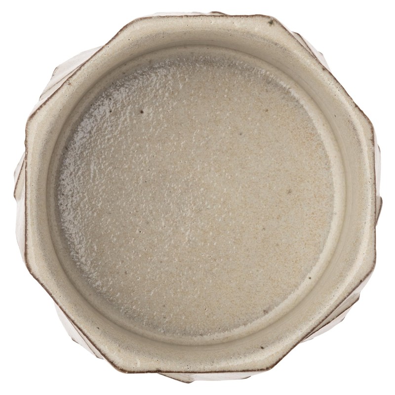 Marui Pottery MR-3-4125 Shigaraki Ware Hechimon, Small Bowl, Diameter Approx.
