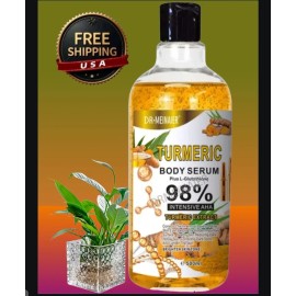 Aha Turmeric Whitening Face & Body Serum Skin Spots Brightener,500