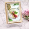 sourcing map 6Pcs 8" Easel Plate Holder, Plastic Folding Display