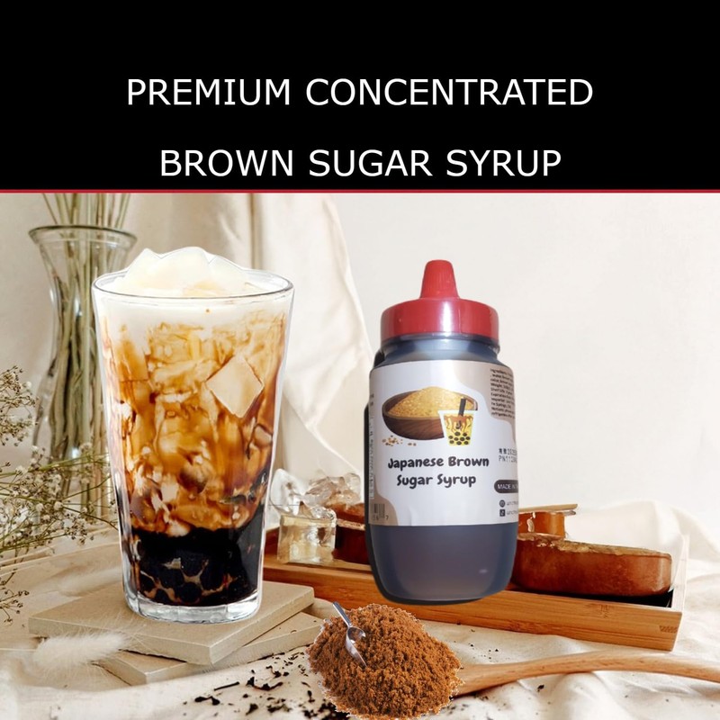 Darong Premium Flavoring Concentrated Syrup for Bubble Tea 16 oz