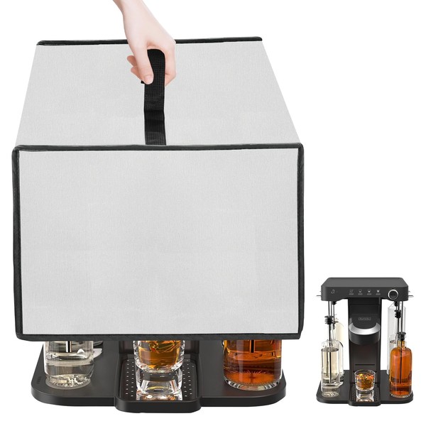 NUENSS-ROR Cocktail Maker Cover for BLACK+DECKER Cocktail Maker Machine and